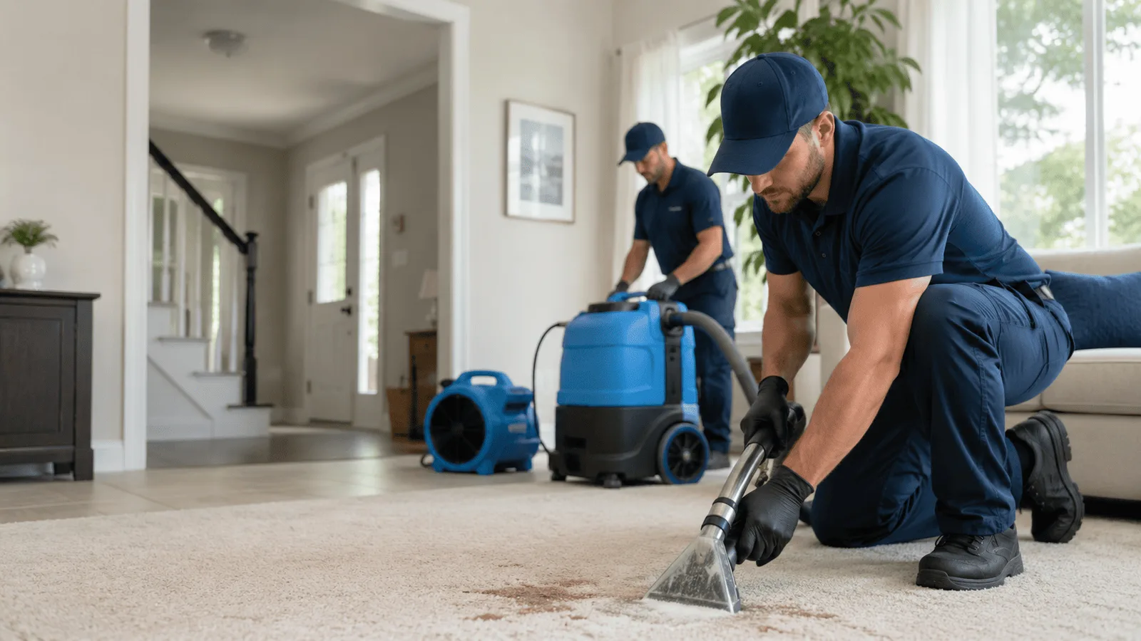 Pet Stain Carpet Cleaning in El Paso, IL near me